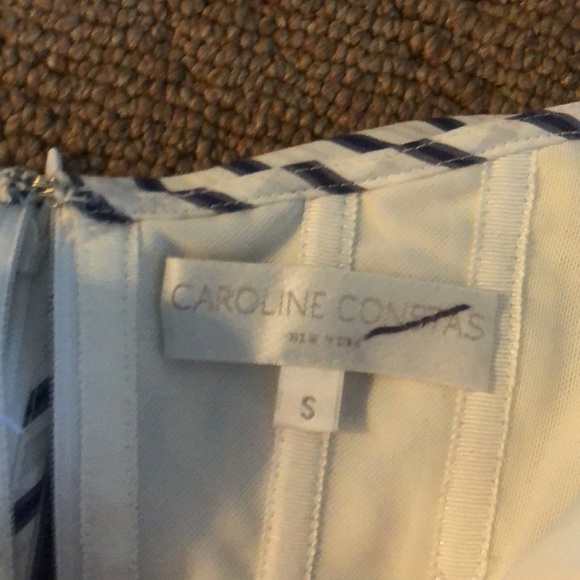 Caroline constas striped Gabriella top - Picture 2 of 5